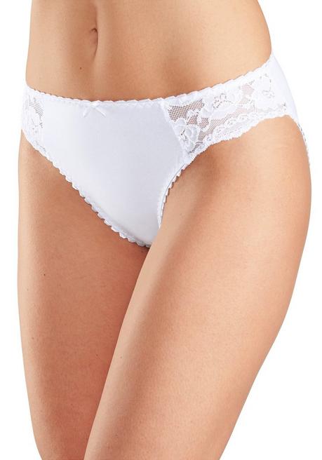 PETITE FLEUR Jazz-Pants Slips - weiß sheego Super Rabatt