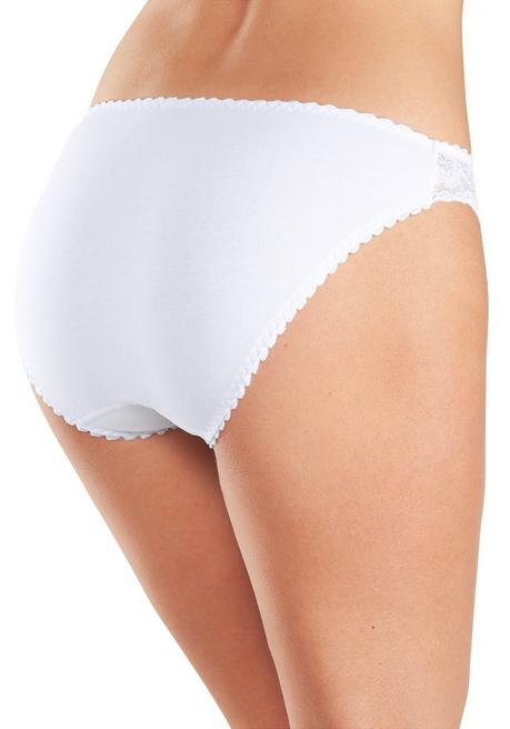 PETITE FLEUR Jazz-Pants Slips - weiß sheego Super Rabatt