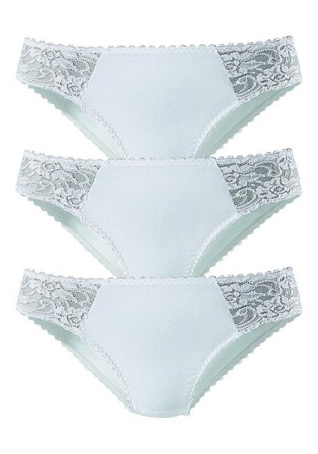 PETITE FLEUR Jazz-Pants Slips - weiß sheego Super Rabatt