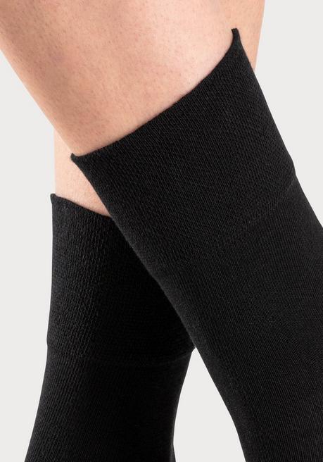 H.I.S EM LBG Socken - schwarz+grau+blau sheego Kostenloser Versand international