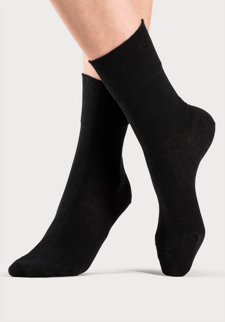 H.I.S EM LBG Socken - schwarz+grau+blau sheego Kostenloser Versand international