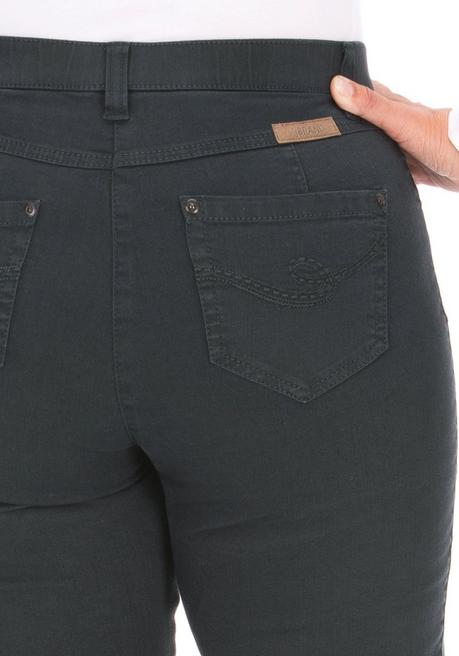 KjBRAND Jeans in Quer-Stretch-Qualität, mit Komfortbund - tannengrün sheego Räumungsverkauf