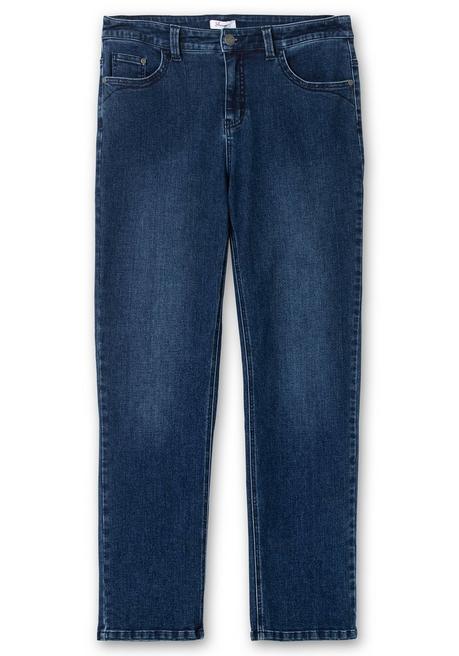 sheego Gerade Jeans mit TruTemp365® Fasern - dark blue Denim sheego Bis zu 65% Rabatt