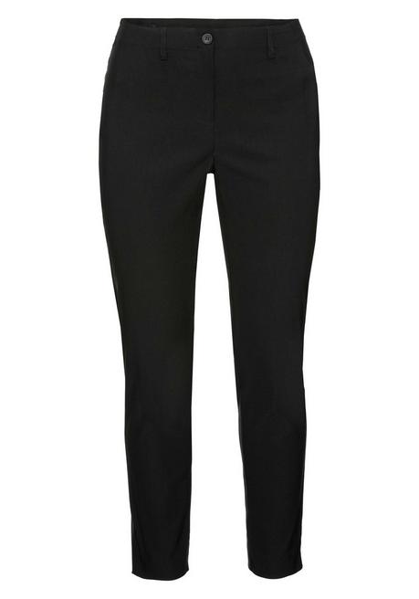 sheego Bengalin-Hose in schmaler Passform - schwarz sheego Vierteljährliche Förderung