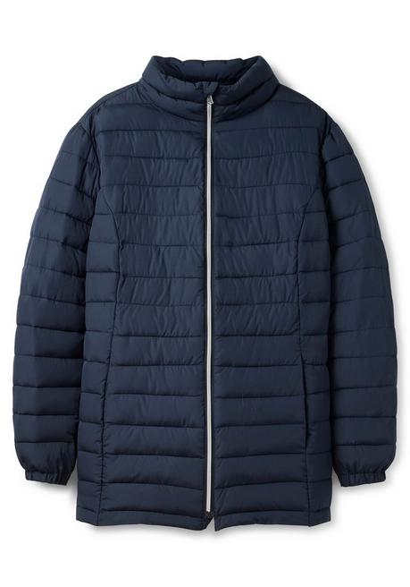 sheego Steppjacke mit Stehkragen und Teilungsnähten - nachtblau sheego Clearance-Verkauf