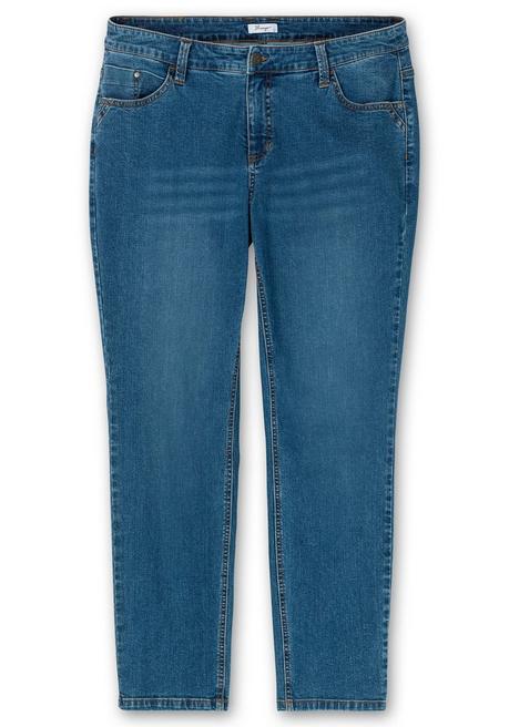 sheego Schmale Jeans in Curvy-Schnitt VERENA - blue Denim sheego Hotsell
