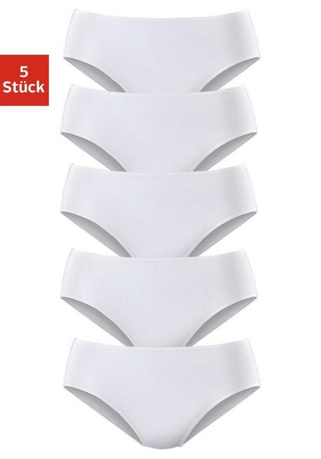 PETITE FLEUR Jazz-Pants Slips - weiß sheego Blitzverkäufe