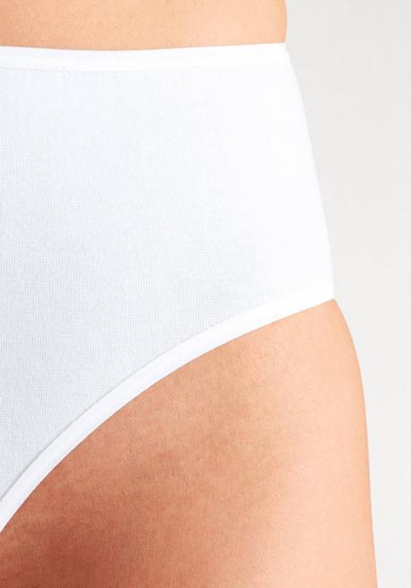 PETITE FLEUR Jazz-Pants Slips - weiß sheego Blitzverkäufe