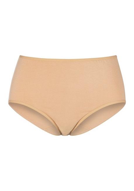 PETITE FLEUR Taillenslip - hautfarben+schwarz sheego Fabrikpreis