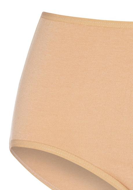 PETITE FLEUR Taillenslip - hautfarben+schwarz sheego Fabrikpreis