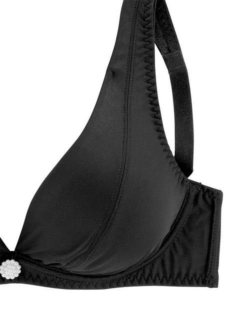 PETITE FLEUR Bügel-BH - schwarz+weiß sheego Begrenztes Angebot
