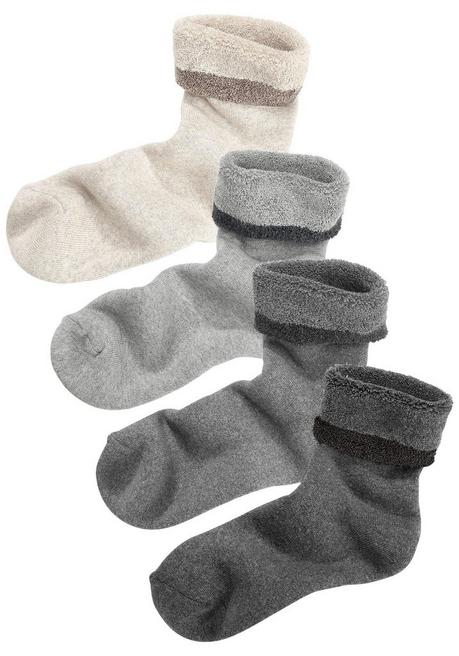 LAVANA basic Kuschelsocken - beigefarben sheego Weihnachtsangebot