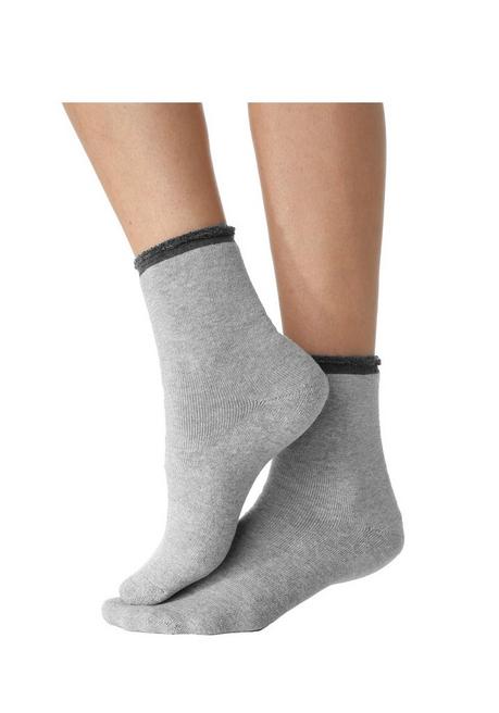 LAVANA basic Kuschelsocken - beigefarben sheego Weihnachtsangebot