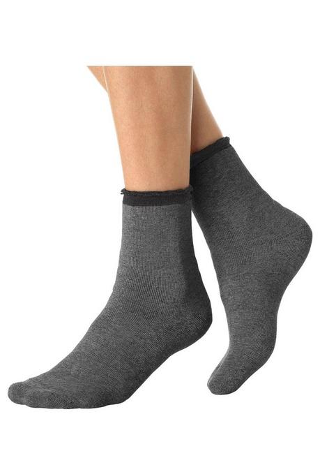LAVANA basic Kuschelsocken - beigefarben sheego Weihnachtsangebot