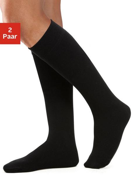 LAVANA basic Thermostrümpfe - schwarz sheego Valentinstagsangebot