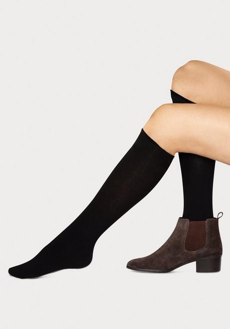 LAVANA basic Thermostrümpfe - schwarz sheego Valentinstagsangebot
