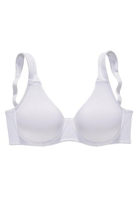 Lascana Minimizer-BH mit nahtlos vorgeformten Cups - weiß sheego Lagerräumung