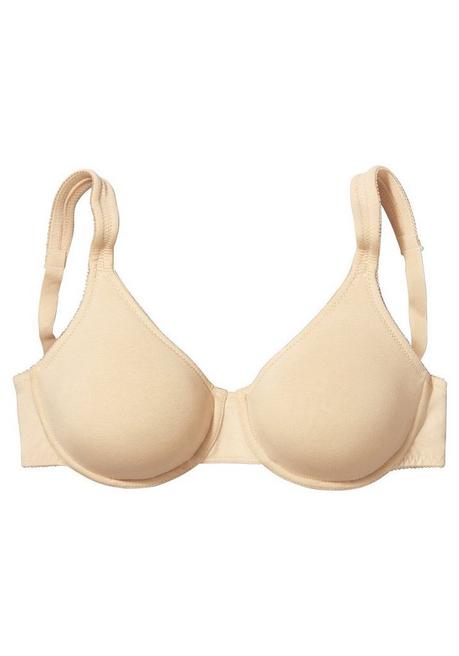PETITE FLEUR Minimizer-BH - hautfarben+weiß sheego Neuheiten
