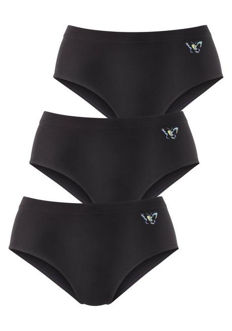 PETITE FLEUR Formslip - schwarz sheego Kostenlose Rückgabe
