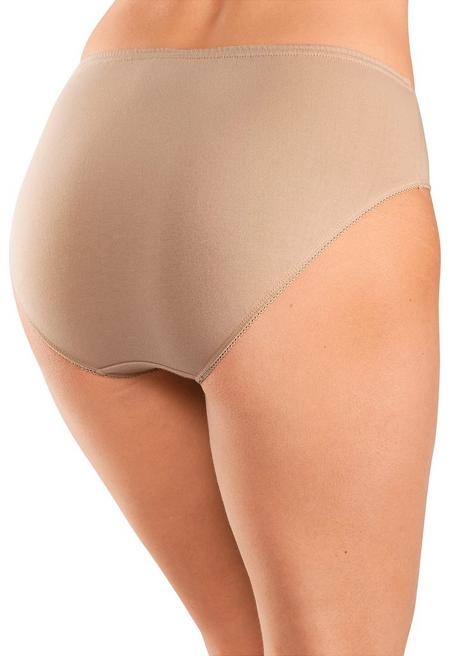 PETITE FLEUR Jazz-Pants Slips - hautfarben+schwarz+weiß sheego Letzte 3 Tage