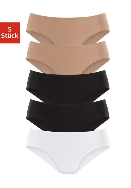 PETITE FLEUR Jazz-Pants Slips - hautfarben+schwarz+weiß sheego Letzte 3 Tage