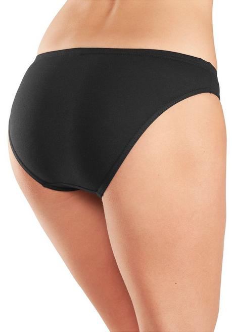 H.I.S EM LBG Slip - schwarz sheego Bis zu 60% Rabatt