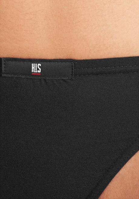H.I.S EM LBG Slip - schwarz sheego Bis zu 60% Rabatt
