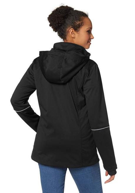KangaROOS LM Softshelljacke - schwarz sheego Neuheiten