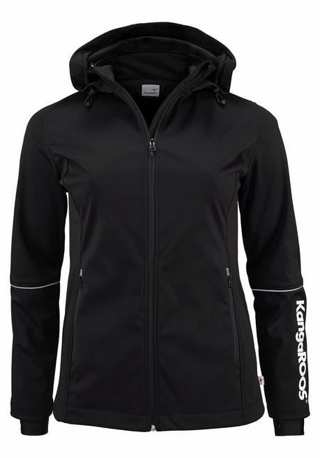 KangaROOS LM Softshelljacke - schwarz sheego Neuheiten