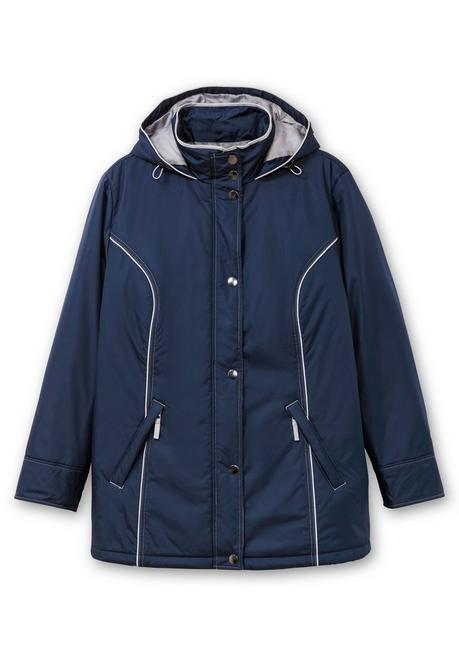 sheego Wind- und wasserabweisende Funktionsjacke - marine sheego Räumungsverkauf