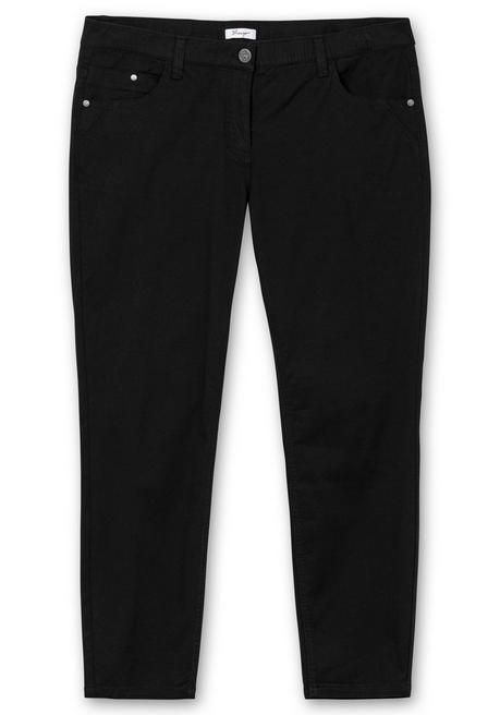 sheego Schmale Hose im Curvy-Schnitt VERENA - schwarz sheego Tiefpreis