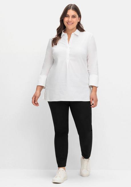 sheego Schmale Hose im Curvy-Schnitt VERENA - schwarz sheego Tiefpreis