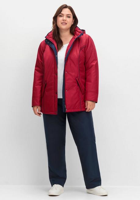 sheego Gefütterte Thermohose mit Rundum-Dehnbund - marine sheego Super Rabatt