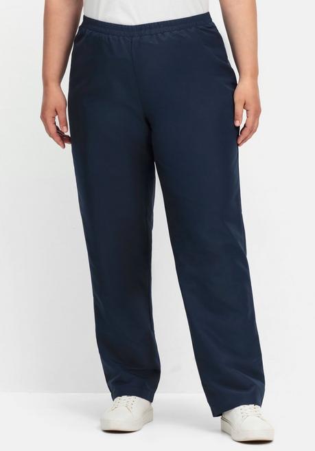 sheego Gefütterte Thermohose mit Rundum-Dehnbund - marine sheego Super Rabatt