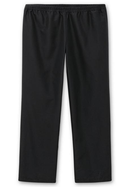 sheego Gefütterte Thermohose mit Rundum-Dehnbund - schwarz sheego Riesige Rabatte