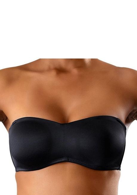 Lascana T-Shirt-BH - schwarz sheego Hotsell