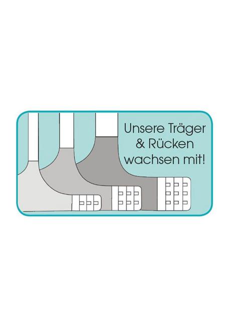 NUANCE Entlastungs-BH - schwarz sheego im Angebot