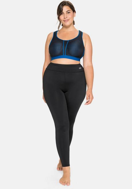 sheego Sport-BH aus Coolmax®, im Komfort-Schnitt - italienblau sheego Schlussverkauf
