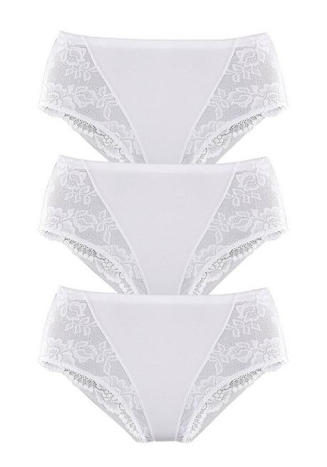 PETITE FLEUR Formslip - weiß sheego Meist gekauft