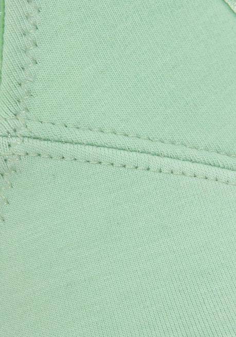 PETITE FLEUR Soft-BH - mint+weiß sheego Sonderangebot