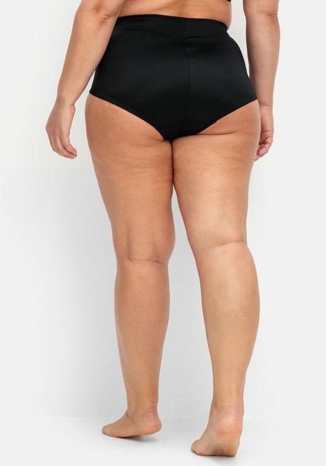 sheego Shaping-Formslip mit hoher Taille - schwarz sheego Flash Sale