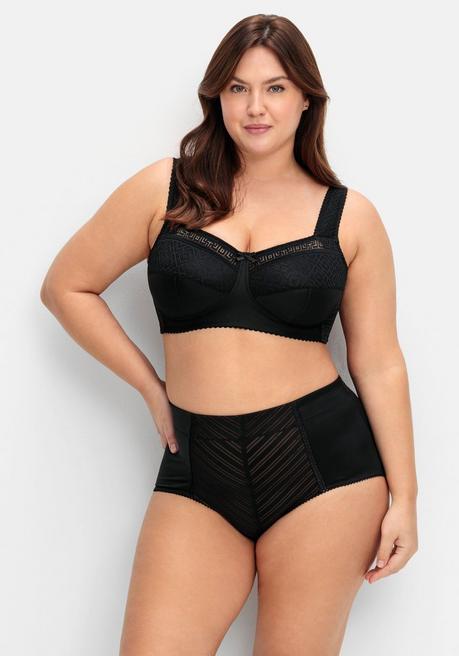 sheego Shaping-Formslip mit hoher Taille - schwarz sheego Flash Sale