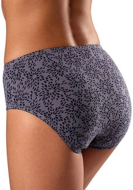 NUANCE Slip in extrahohem Schnitt, aus Baumwolle - taupe sheego Begrenztes Angebot