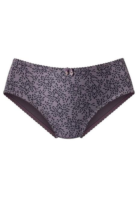 NUANCE Slip in extrahohem Schnitt, aus Baumwolle - taupe sheego Begrenztes Angebot