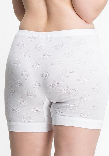 SPEIDEL Lange Unterhose - weiß sheego Valentinstagsangebot