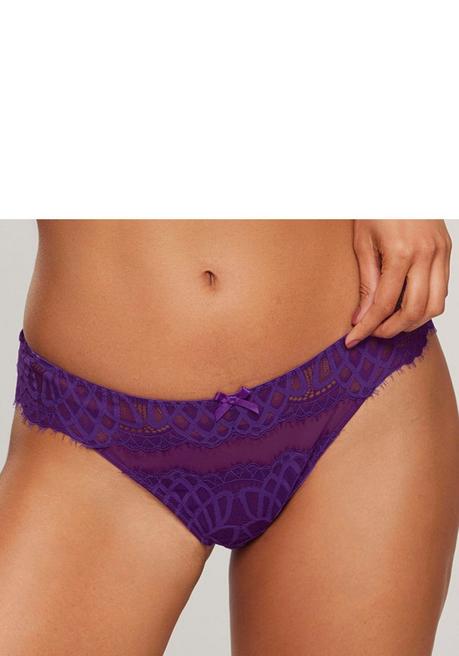 Lascana String - lila sheego Jubiläumsangebot