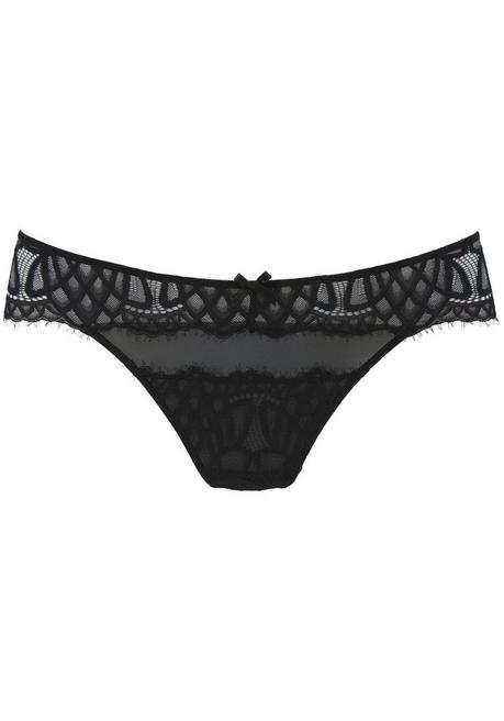Lascana String - schwarz sheego Lagerräumung