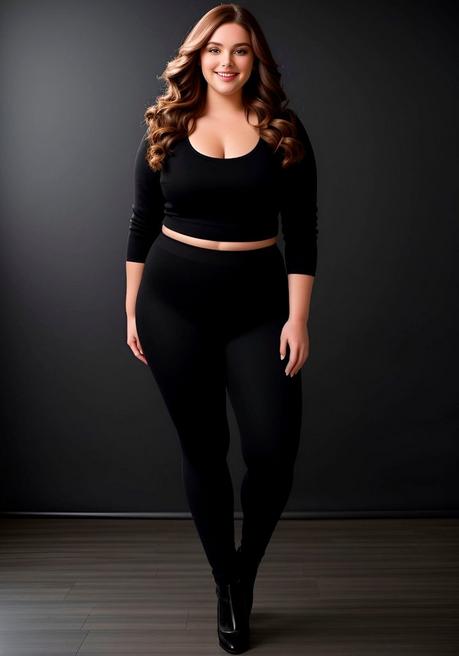 GLAMORY Strickstrumpfhose - schwarz sheego Neueste Mode