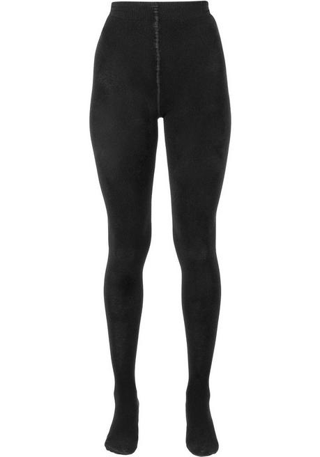 GLAMORY Strickstrumpfhose - schwarz sheego Neueste Mode