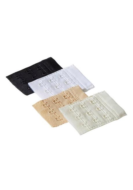 Lascana BH-Verlängerung - schwarz+weiß+hautfarben+creme sheego Online Outlet